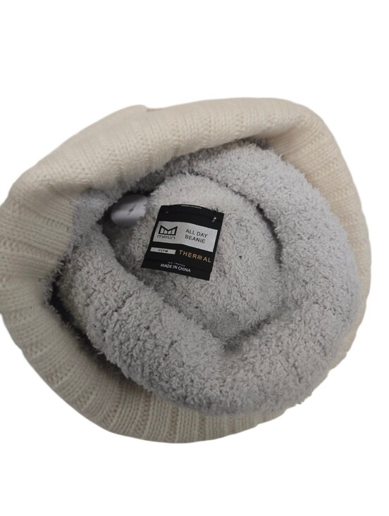 NWT Melin All Day Pom Beanie Antique White main image 6